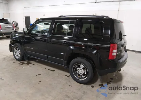 2014 Jeep Patriot Sport из США, поврежденный, VIN 1C4NJRBB7ED924618